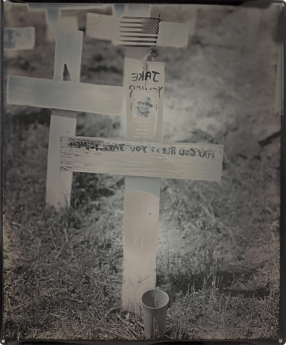 AMN Jonathan Antonio "Jake" Yelner by Binh Danh, photograph, 2014