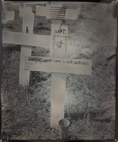 AMN Jonathan Antonio "Jake" Yelner by Binh Danh, photograph, 2014