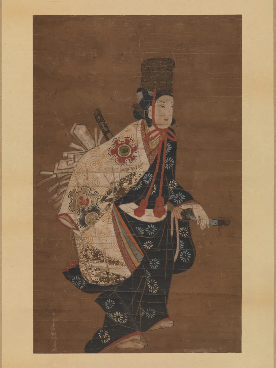 Dancer with a Sword by Unidentified, painting, 1660-1680