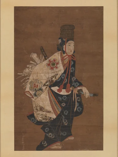 Dancer with a Sword by Unidentified, painting, 1660-1680