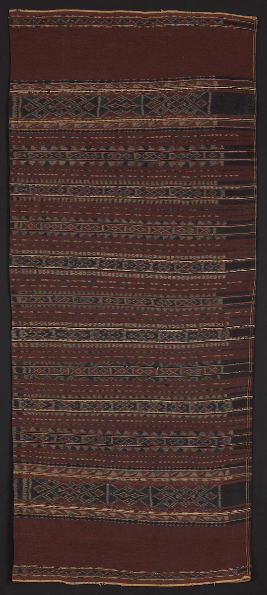 Woman's Skirt (Sarong) by Ili Ape, textile, 1801-1900
