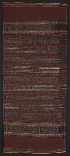 Woman's Skirt (Sarong) by Ili Ape, textile, 1801-1900