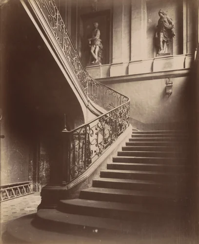 Hôtel du Maréchal de Tallard, 78 rue des Archives by Eugène Atget, photograph, 1901