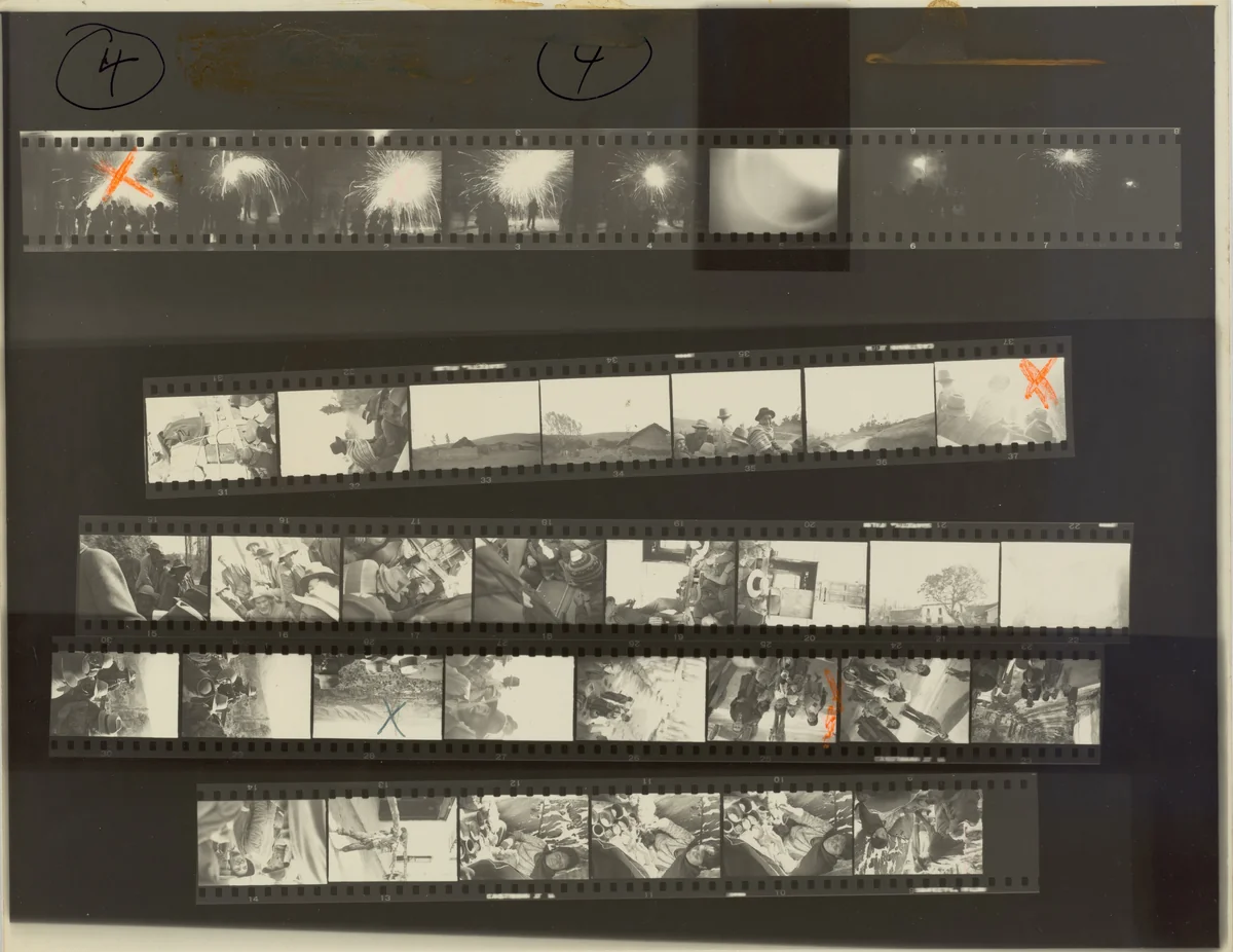 Peru 4 by Robert Frank, photograph, 1948