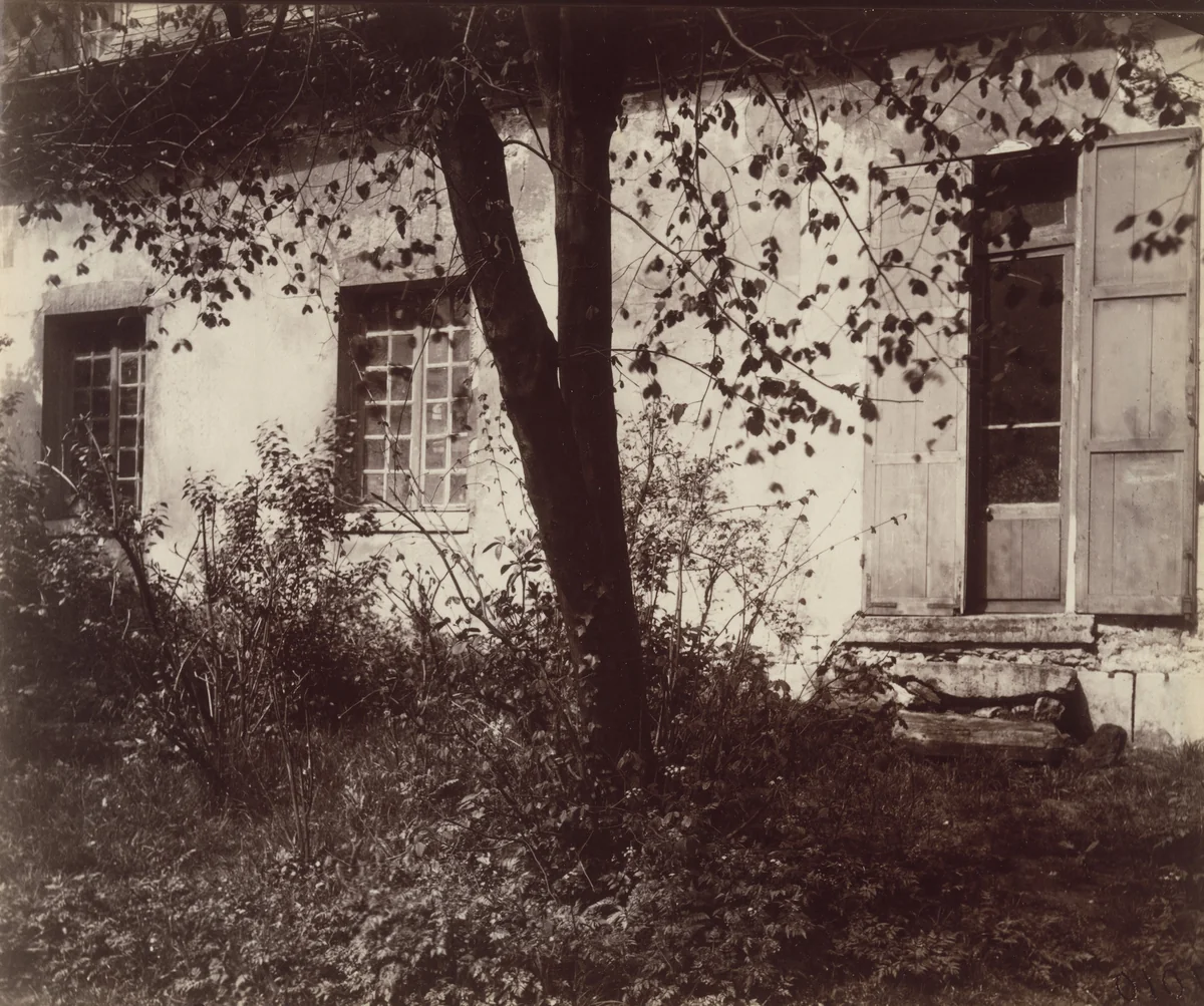 Sceaux, ancien château by Eugène Atget, photograph, 1923