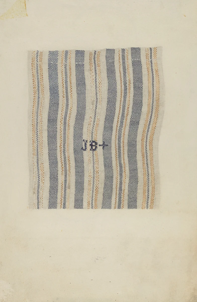 Linen Bag by Joseph Goldberg, index of american design, 1936