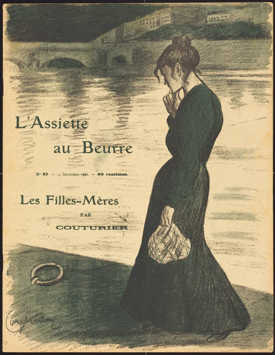 L'Assiette au Beurre by Edouard Couturier, volume, 1902
