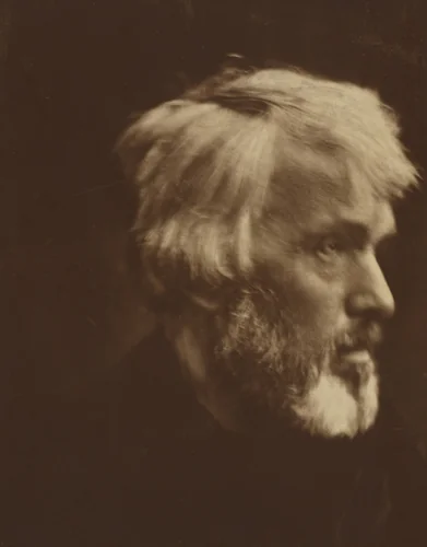 Thomas Carlyle by Julia Margaret Cameron, photograph, 1867