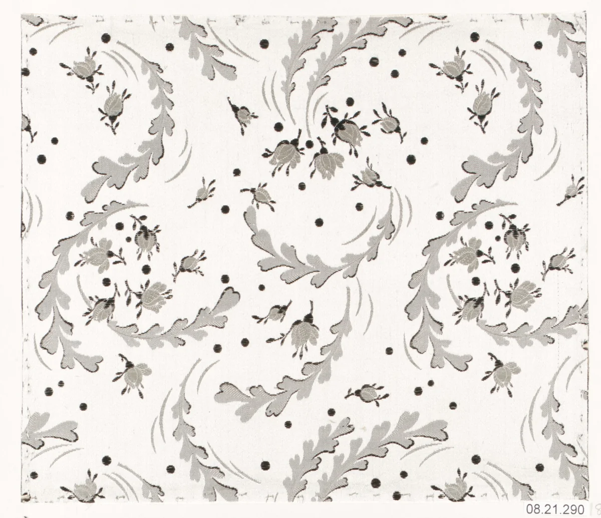 Textile sample by Unknown Designer, textile, 1900