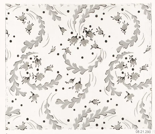 Textile sample by Unknown Designer, textile, 1900