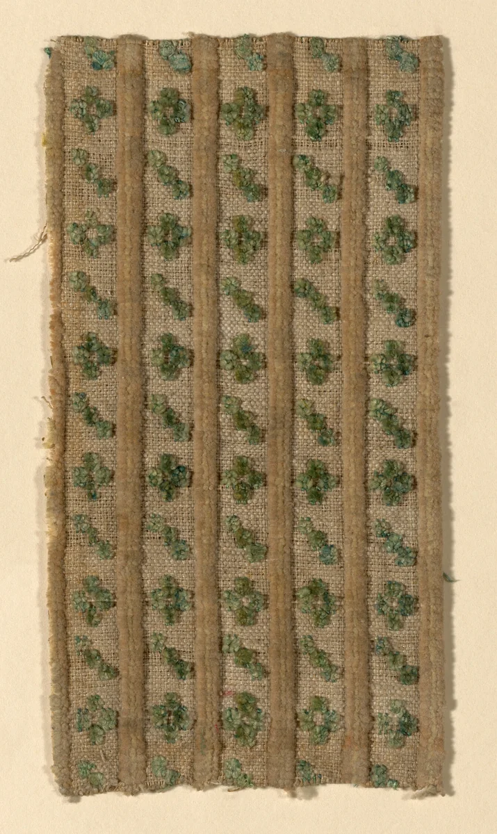 Fragment by France or Italy, textile, 1750-1800