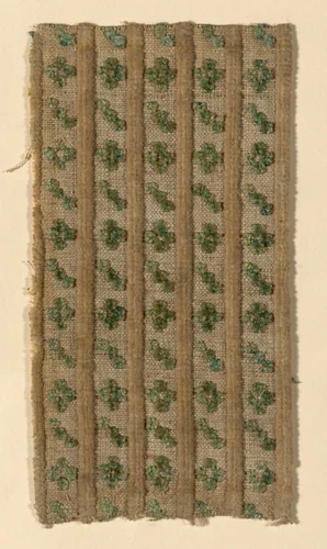 Fragment by France or Italy, textile, 1750-1800