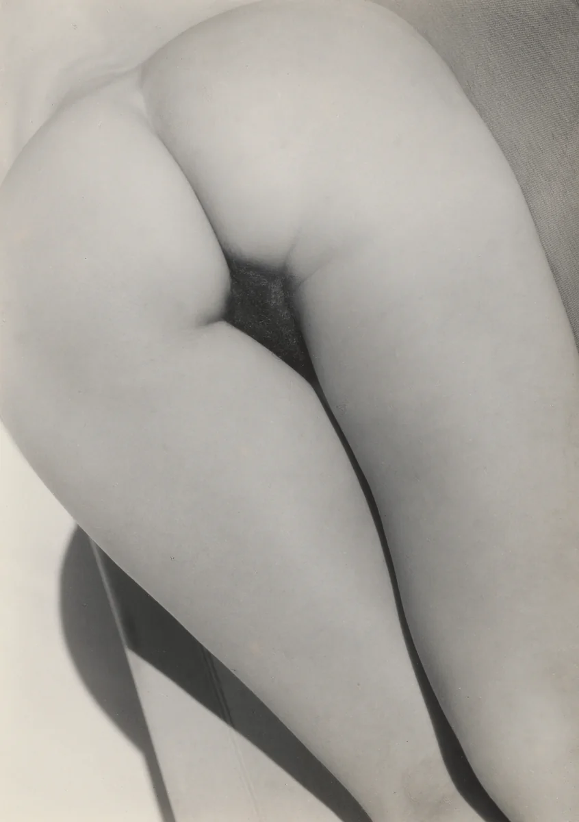 Georgia O'Keeffe—Torso by Alfred Stieglitz, photograph, 1931