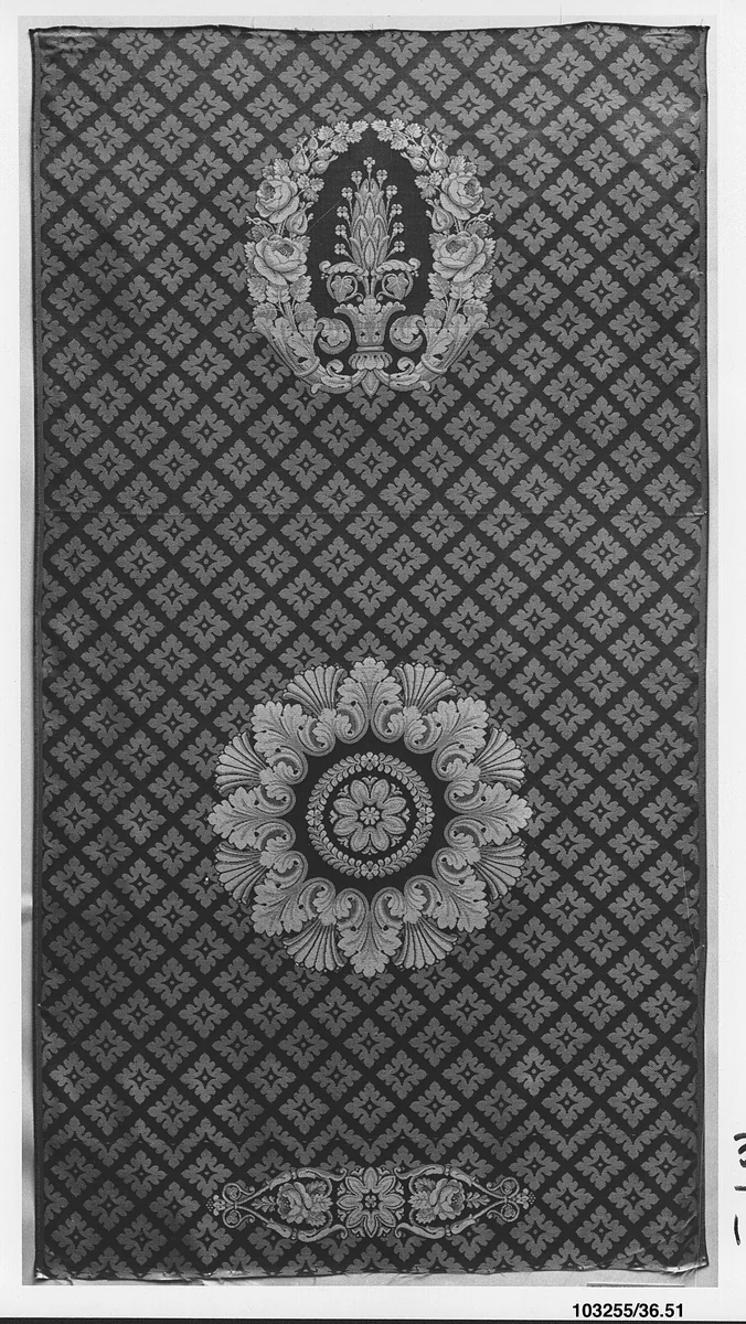 Piece by Séguin et Cie, textile, 1804-1815