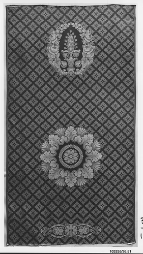 Piece by Séguin et Cie, textile, 1804-1815