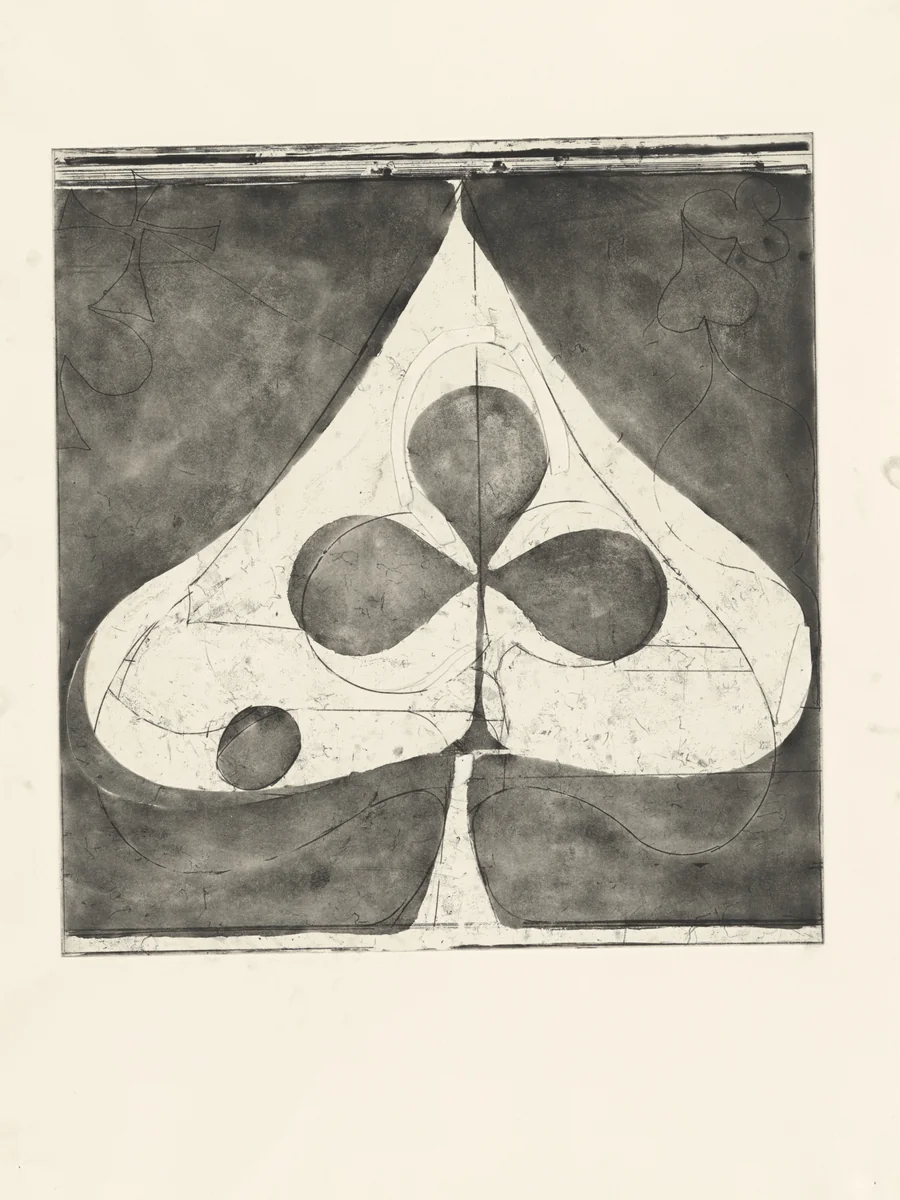 Blue Club [working proof 7] by Richard Diebenkorn, print, 1981