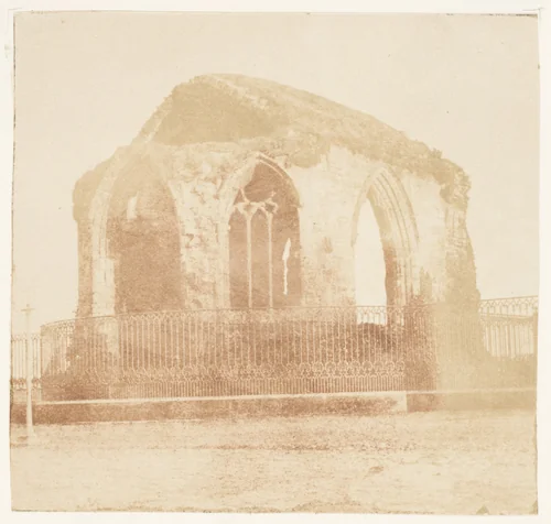 St. Andrews. Blackfriars' Chapel by Hill and Adamson, photograph, 1843-1847