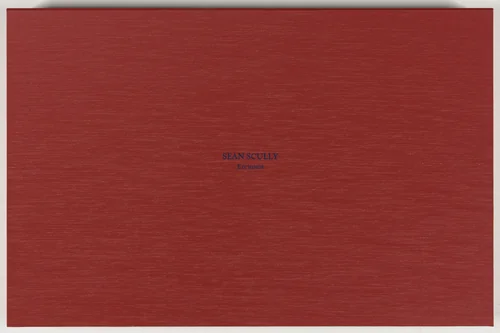 Etchings for Federico García Lorca by Sean Scully, portfolio, 2003