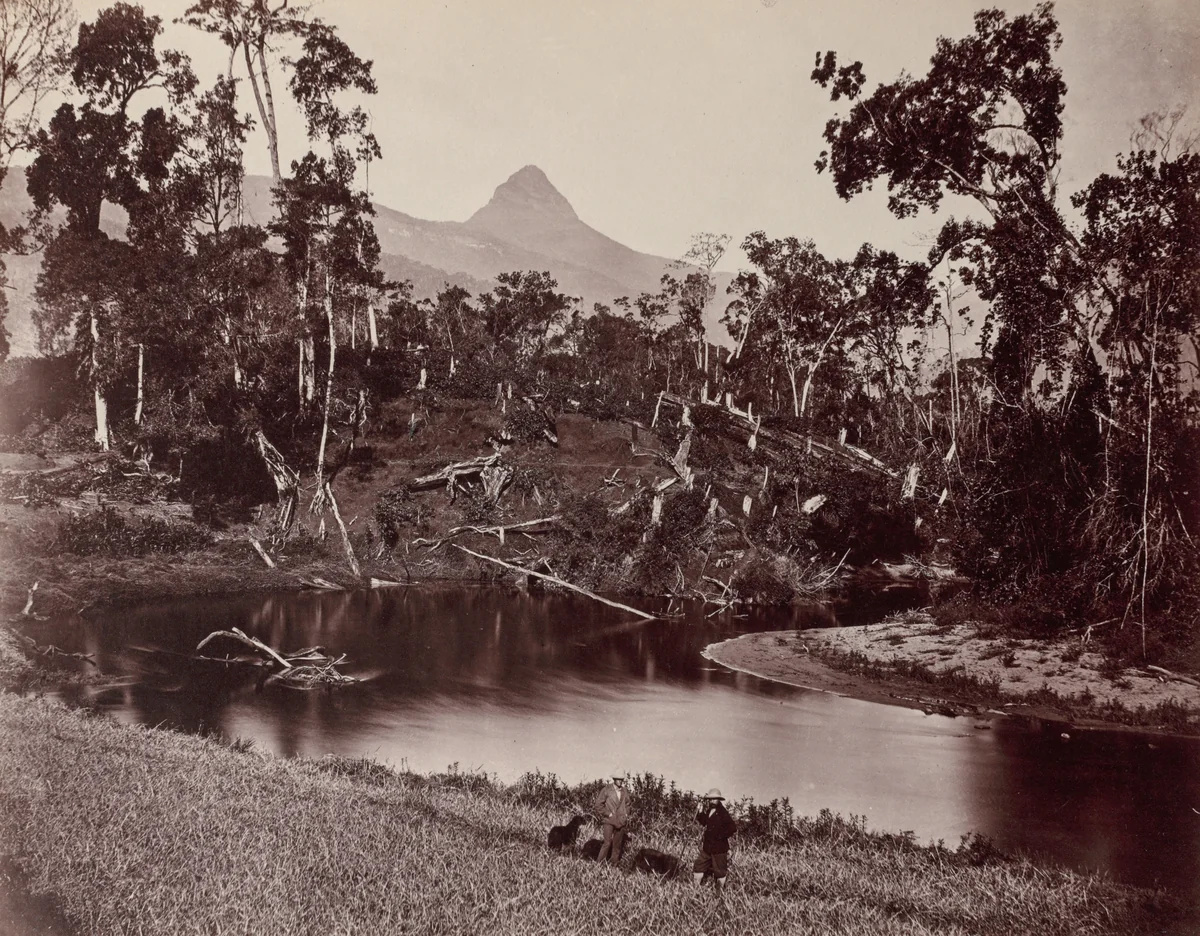 Ceylon Views to Adam's Tooth by Samuel Bourne, photograph, 1880-1889