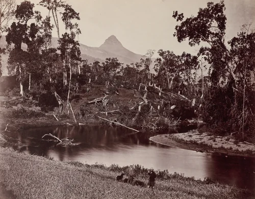 Ceylon Views to Adam's Tooth by Samuel Bourne, photograph, 1880-1889