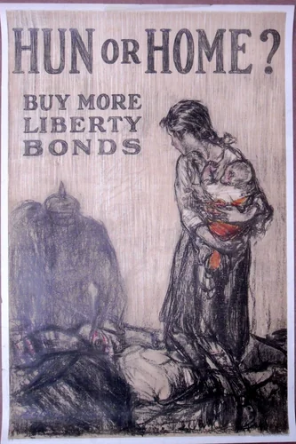 Hun or Home? by Henry Patrick Raleigh, other, 1918