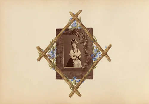 The Madame B Album by Marie-Blanche Hennelle Fournier, photograph, 1870-1879