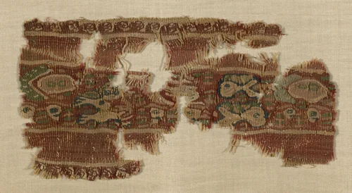 Border by Egypt, textile, 401-600