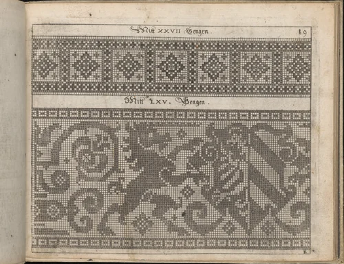 Newes Modelbuch in Kupffer (Page 28r) by Johann Sibmacher, book, 1604