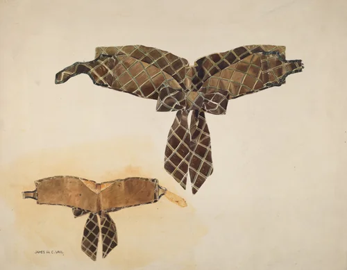 Cravat by James H.C. Vail, index of american design, 1937