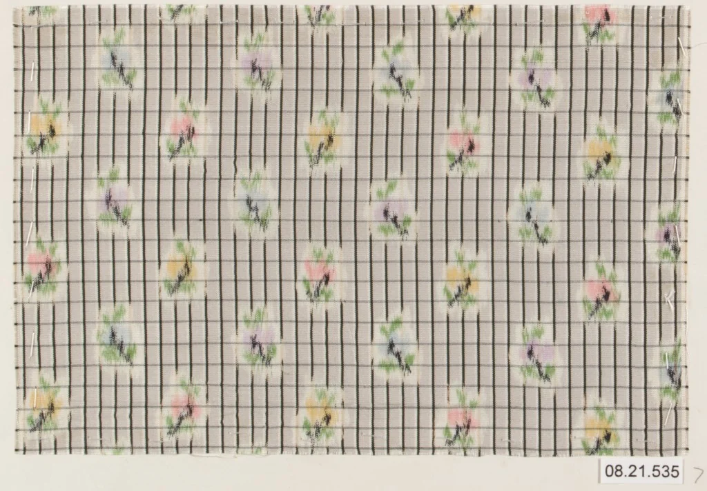 Textile sample by Unknown Designer, textile, 1900