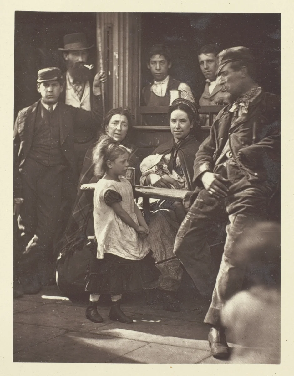 "Hookey Alf," of White Chapel by John Thomson
Adolphe Smith, photograph, 1881