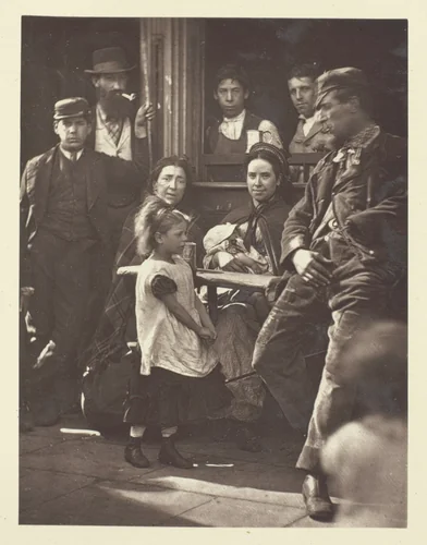 "Hookey Alf," of White Chapel by John Thomson
Adolphe Smith, photograph, 1881