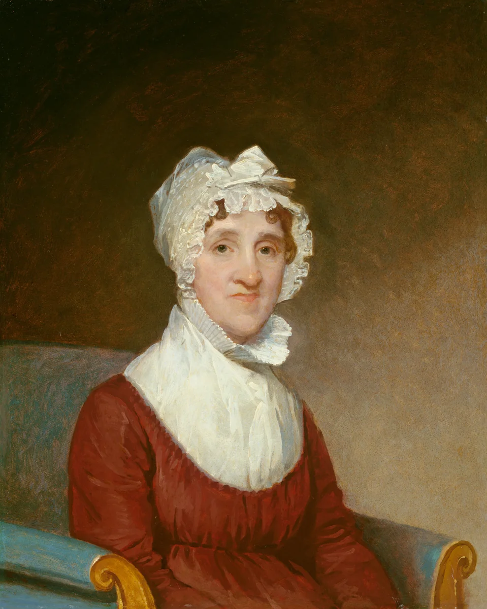 Sarah Homes Tappan (Mrs. Benjamin Tappan) by Gilbert Stuart, painting, 1814