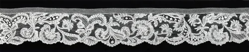 Border by France, textile, 1750-1759