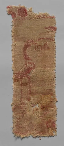 Fragment of Large Scale Roundel by Unknown, textile, 600-699