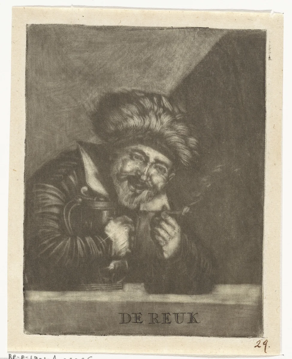 Reuk by Pieter Pickaert, print, 1680-1715