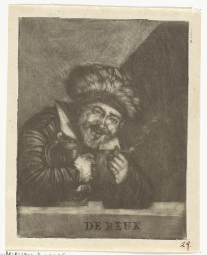 Reuk by Pieter Pickaert, print, 1680-1715