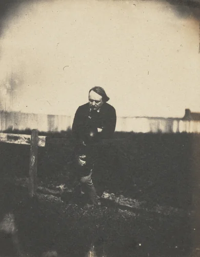 Victor Hugo by Auguste Vacquerie, photograph, 1853
