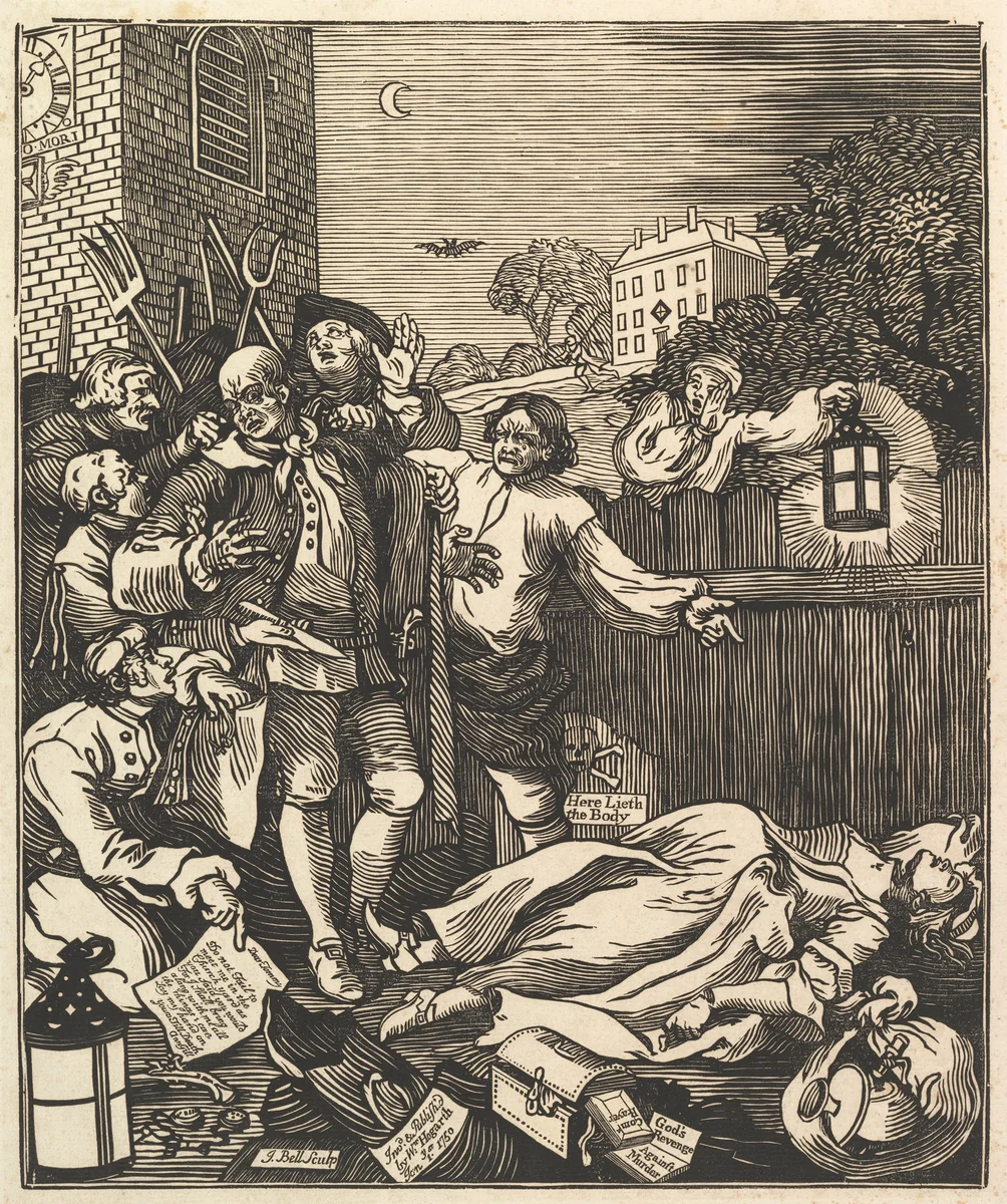 Cruelty in Perfection by John Bell, print, 1750-1790