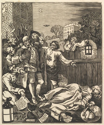 Cruelty in Perfection by John Bell, print, 1750-1790