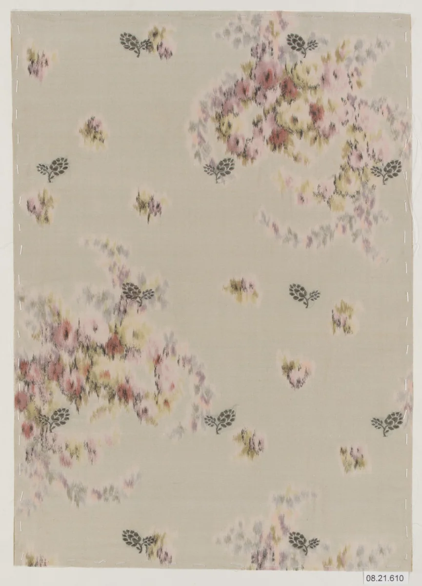 Textile sample by Unknown Designer, textile, 1900