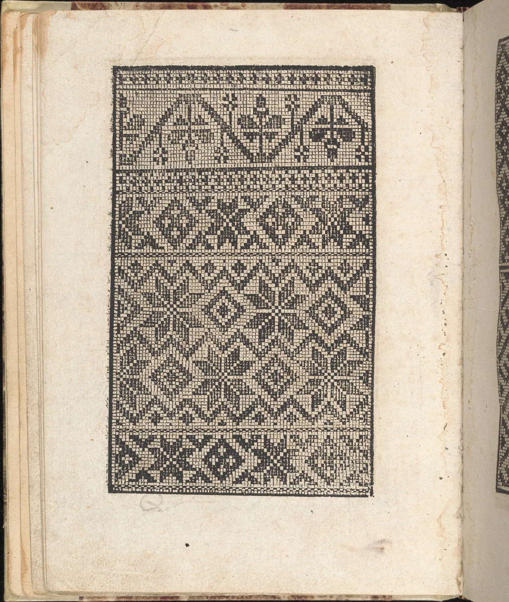 Ein new getruckt model Büchli...Page 14, recto by Johann Schönsperger, book, 1529