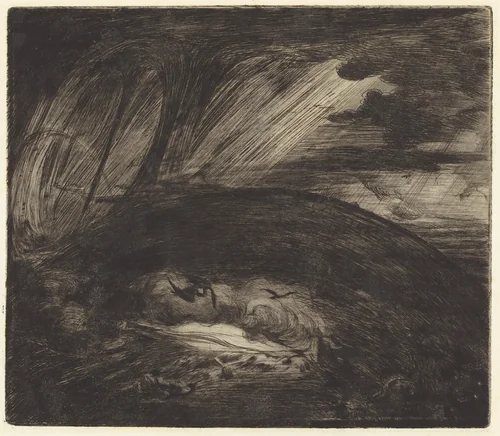 Le Chaos (Chaos) by Jules Ferdinand Jacquemart, portfolio, 1863