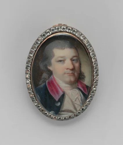 Portrait of a Gentleman by Henry Benbridge, artwork, 1777-1780