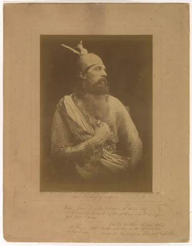 The Passing of Arthur by Julia Margaret Cameron, photograph, 1874
