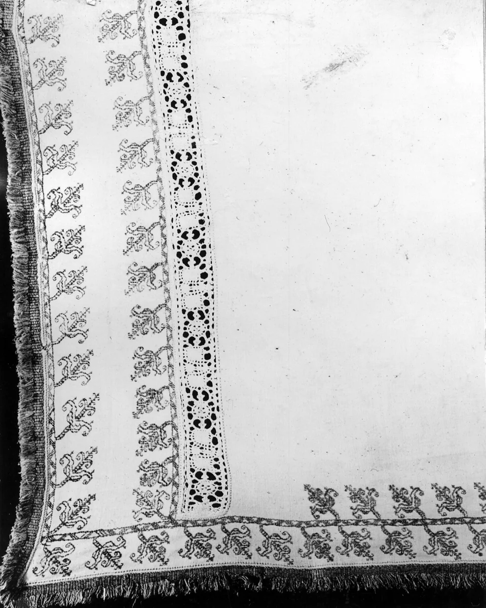 Cover by Italy, textile, 1701-1800