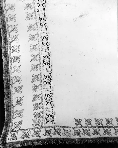 Cover by Italy, textile, 1701-1800