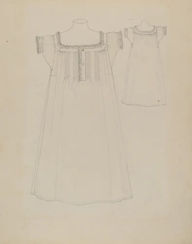Chemise by Rosalia Lane, index of american design, 1936
