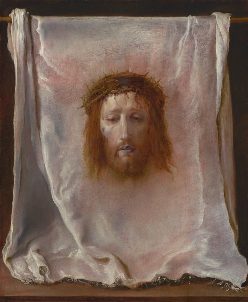 The Veil of Veronica by Domenico Fetti, painting, 1618-1622