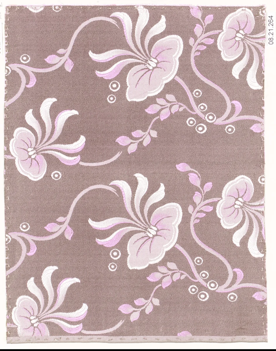 Textile sample by Unknown Designer, textile, 1900